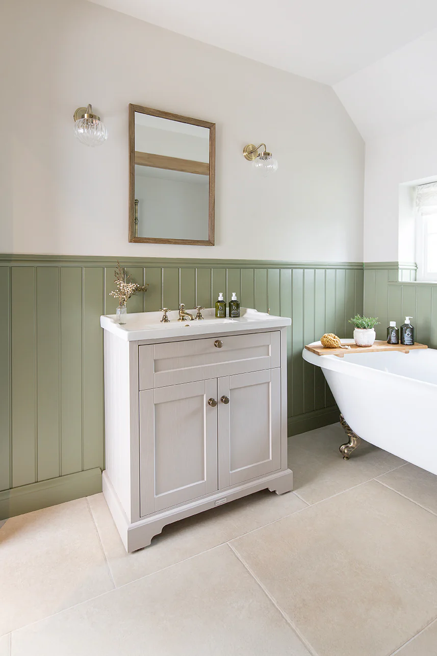 Alnwick Ivory Stone Effect Porcelain Tiles - Image 10