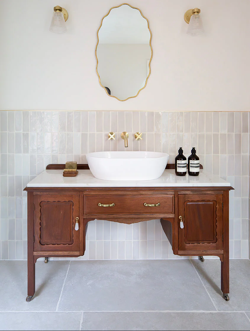 Alnwick Ivory Stone Effect Porcelain Tiles - Image 12