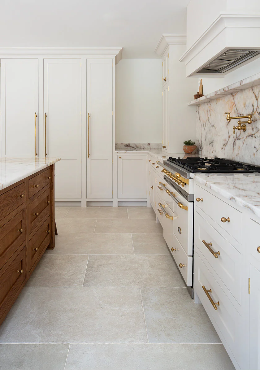 Alnwick Ivory Stone Effect Porcelain Tiles - Image 4