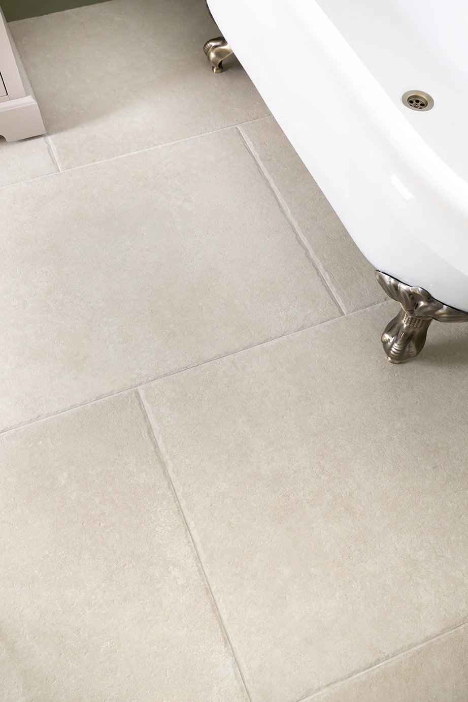 Alnwick Ivory Stone Effect Porcelain Tiles - Image 7