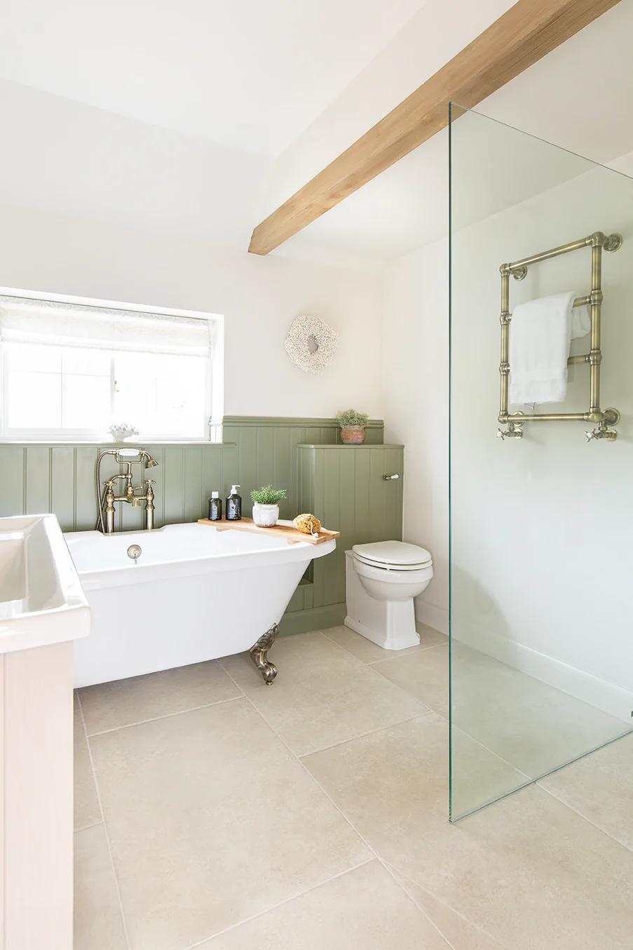 Alnwick Ivory Stone Effect Porcelain Tiles - Image 8