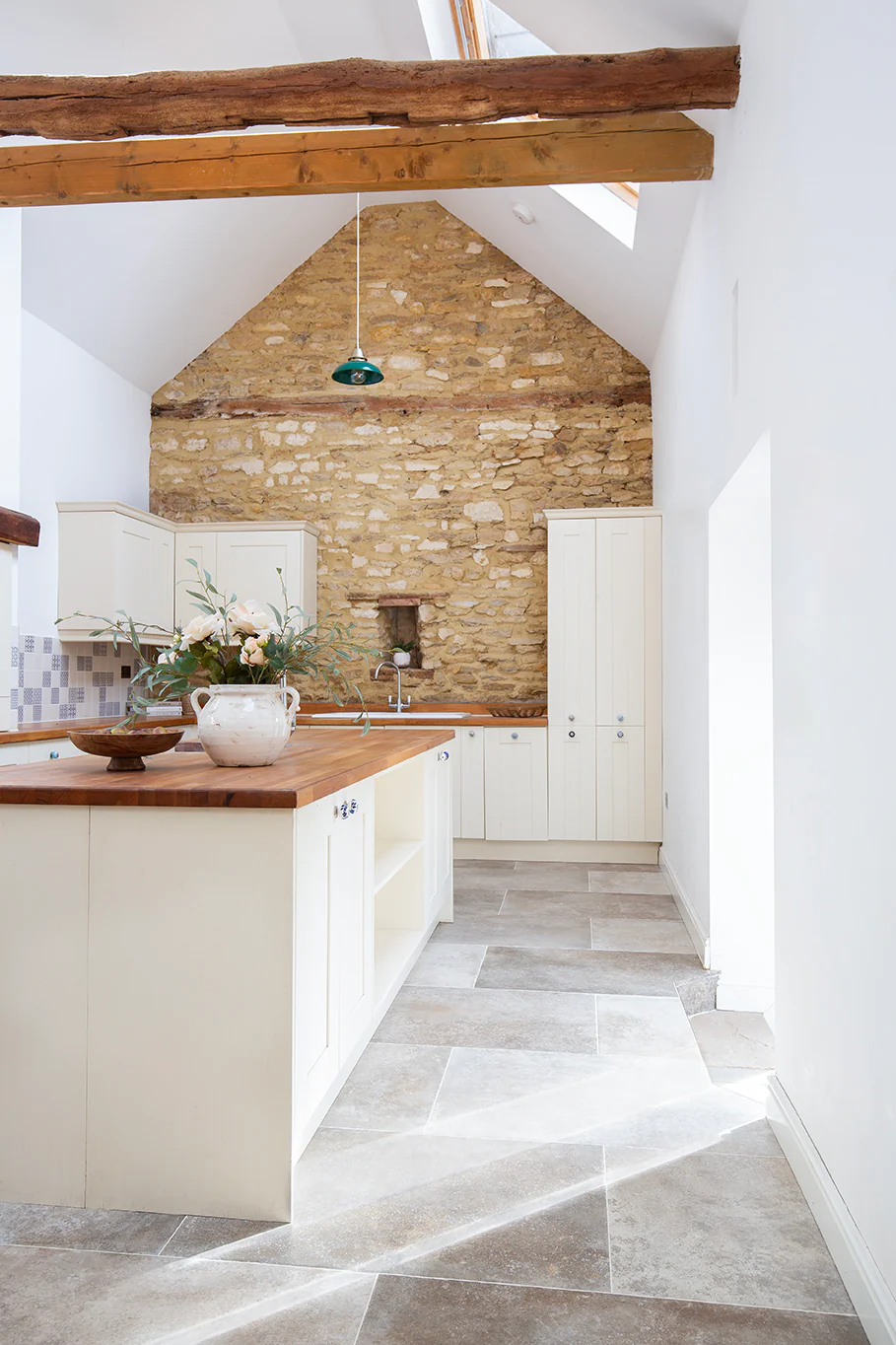 Bayonne Blend Rustique Stone Effect Porcelain Tiles - Image 3