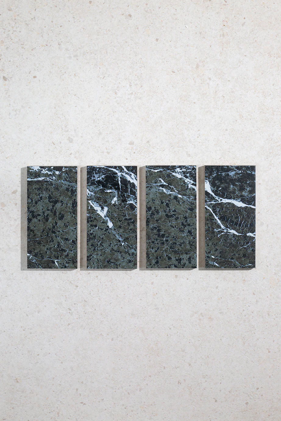 Berrittini Verde Alpi Marble Effect Brick Tiles - Image 2