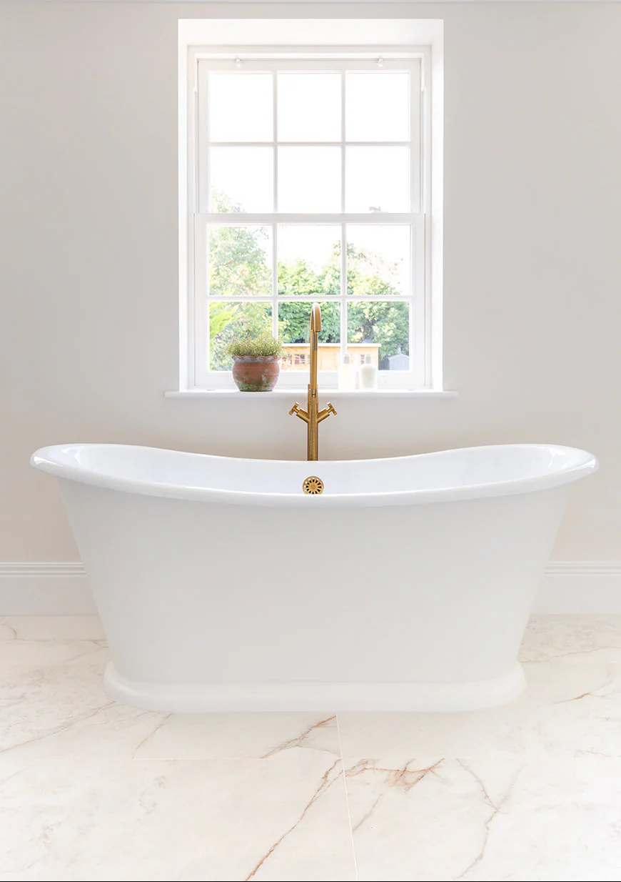 Carrara Rosa Pink Matt Marble Effect Tiles - Image 4