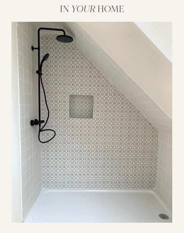 Casablanca Amina Patterned Porcelain Tiles - Image 6