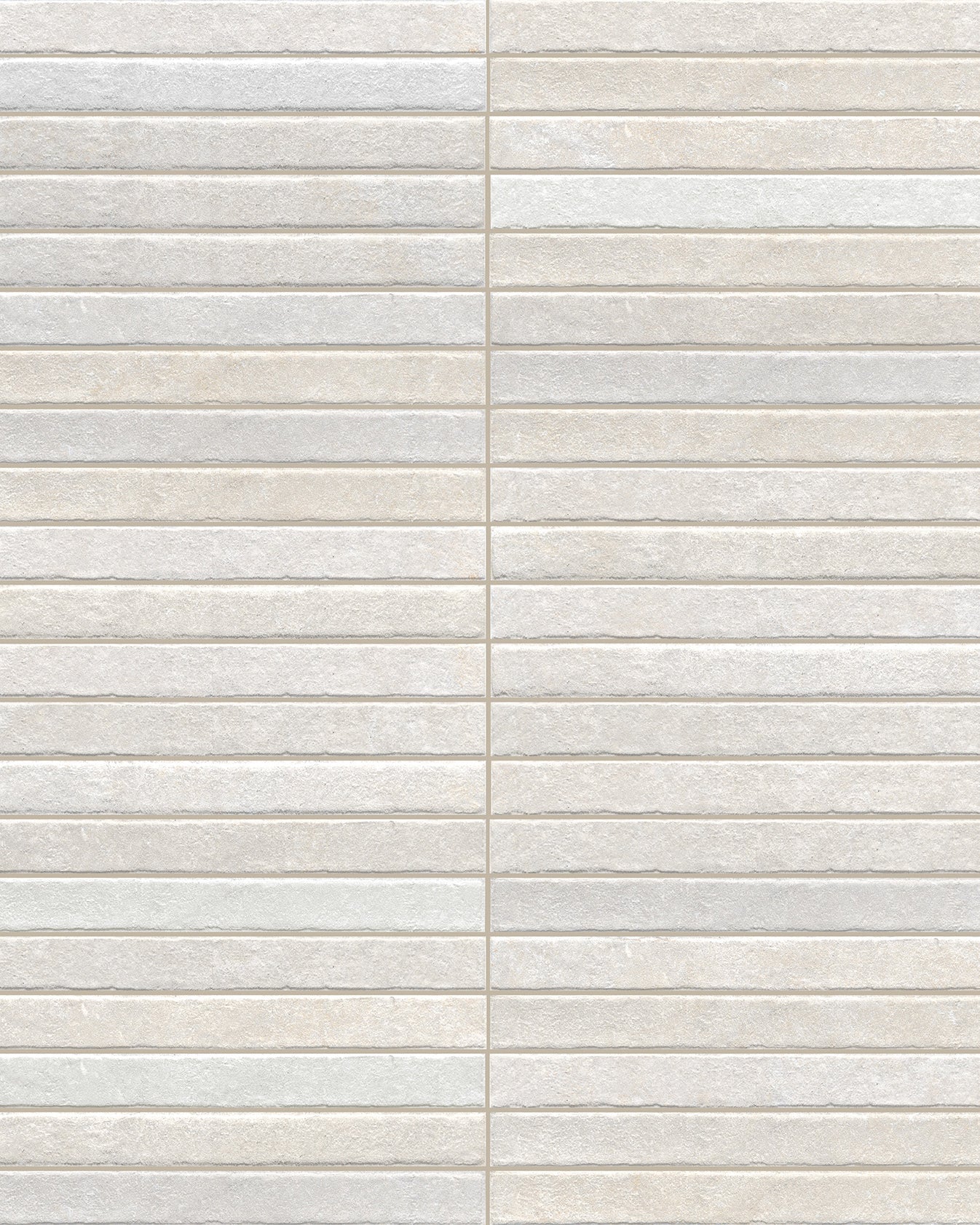 Castello Ivory Tumbled Herringbone Porcelain Tiles - Image 3