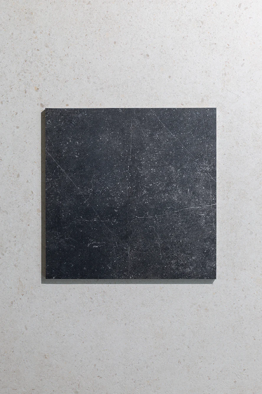 Chalfont Antiqued Black Marble Effect Tiles - Image 4