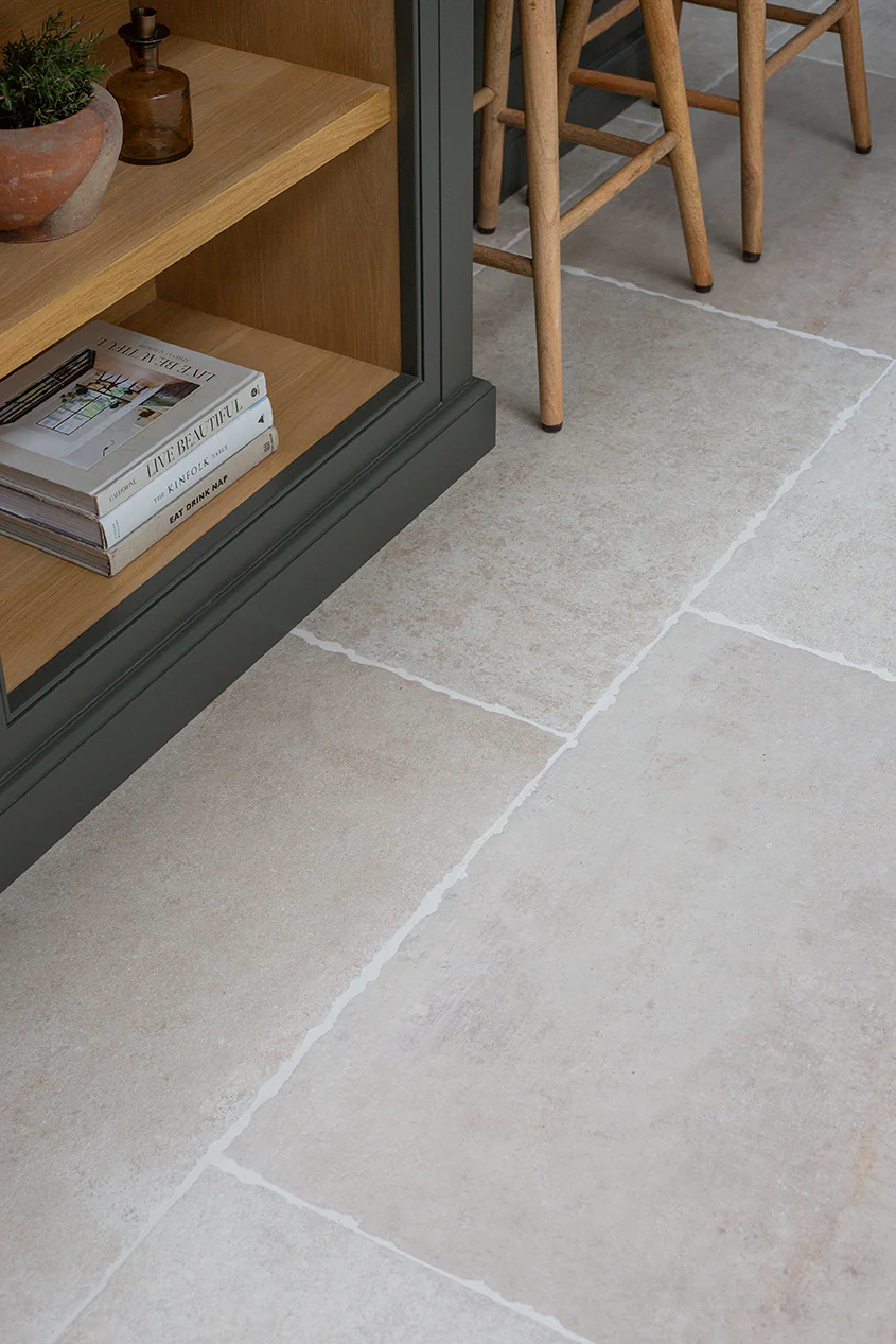 Chastleton Ivory Stone Effect Porcelain Tiles - Image 12