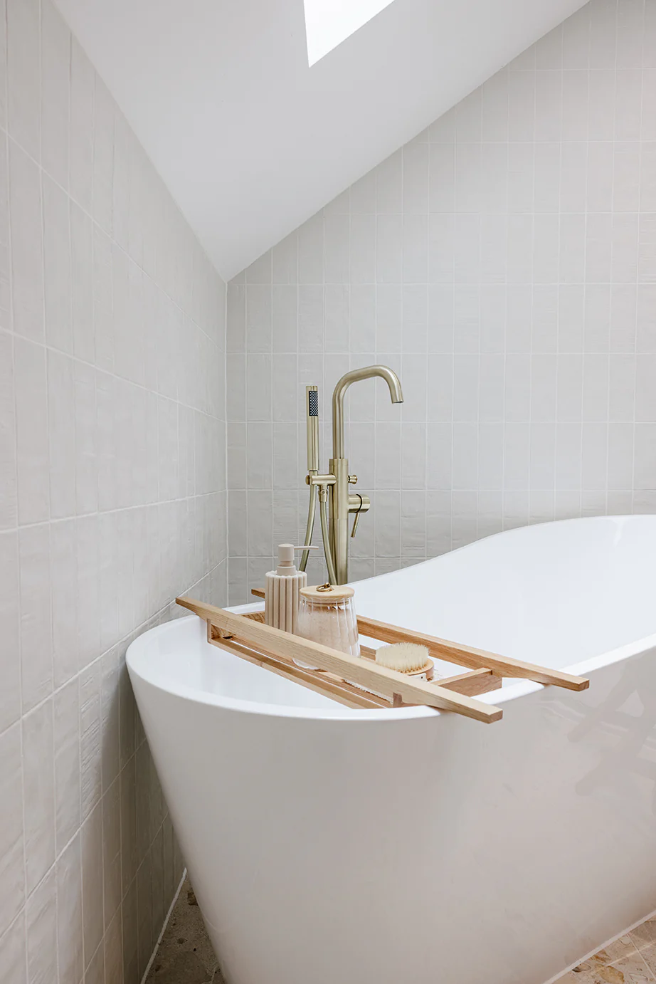 Clay White Metro Terracotta Effect Tiles - Image 3