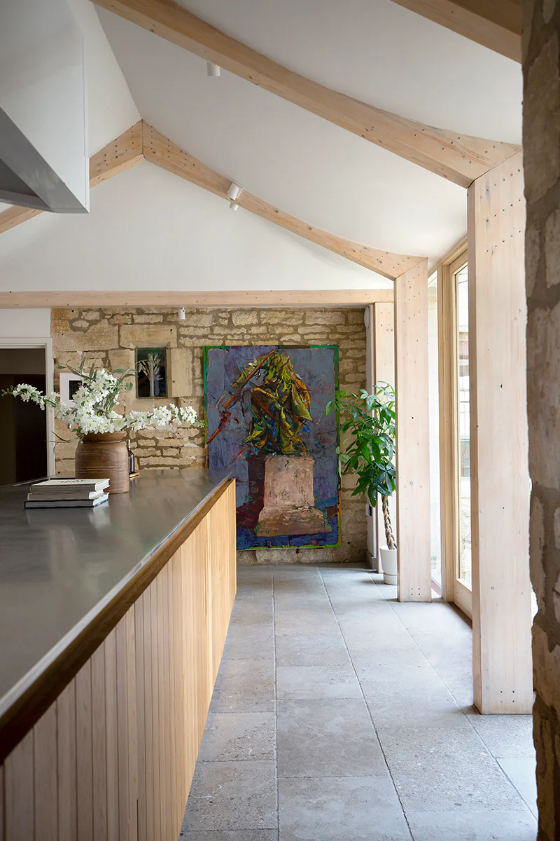 Clermont Gris® Aged Tumbled Limestone Tiles - Image 9