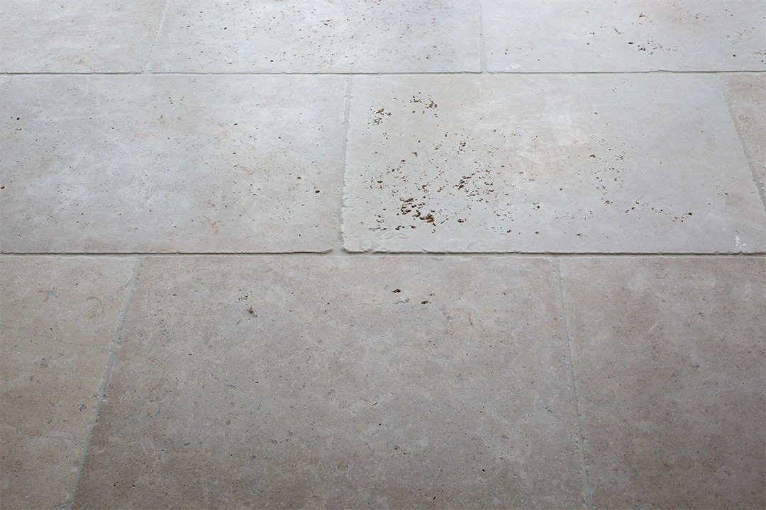 Dijon Blend Tumbled Limestone Pavers - Image 11