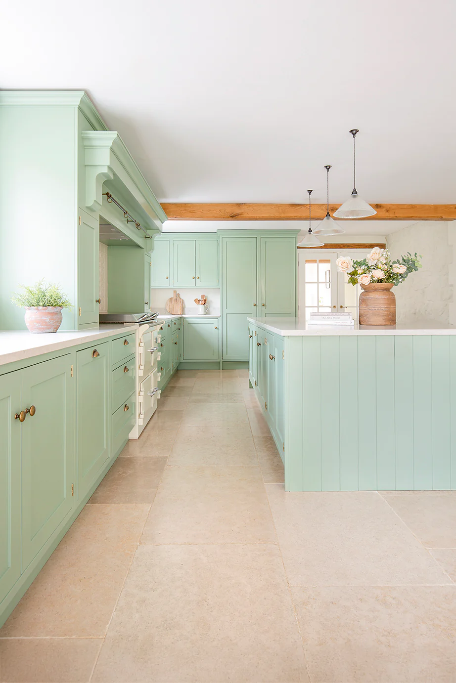 Dijon Blend Tumbled Limestone Tiles - Image 4