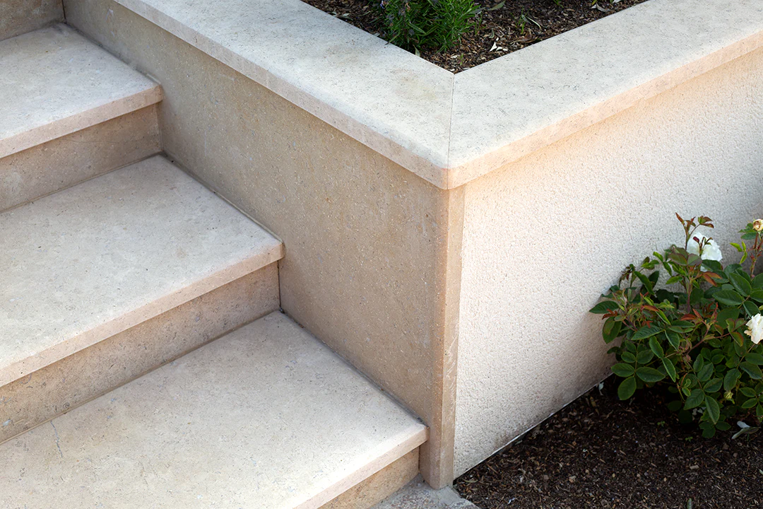 Dijon Brushed Limestone Pavers - Image 5