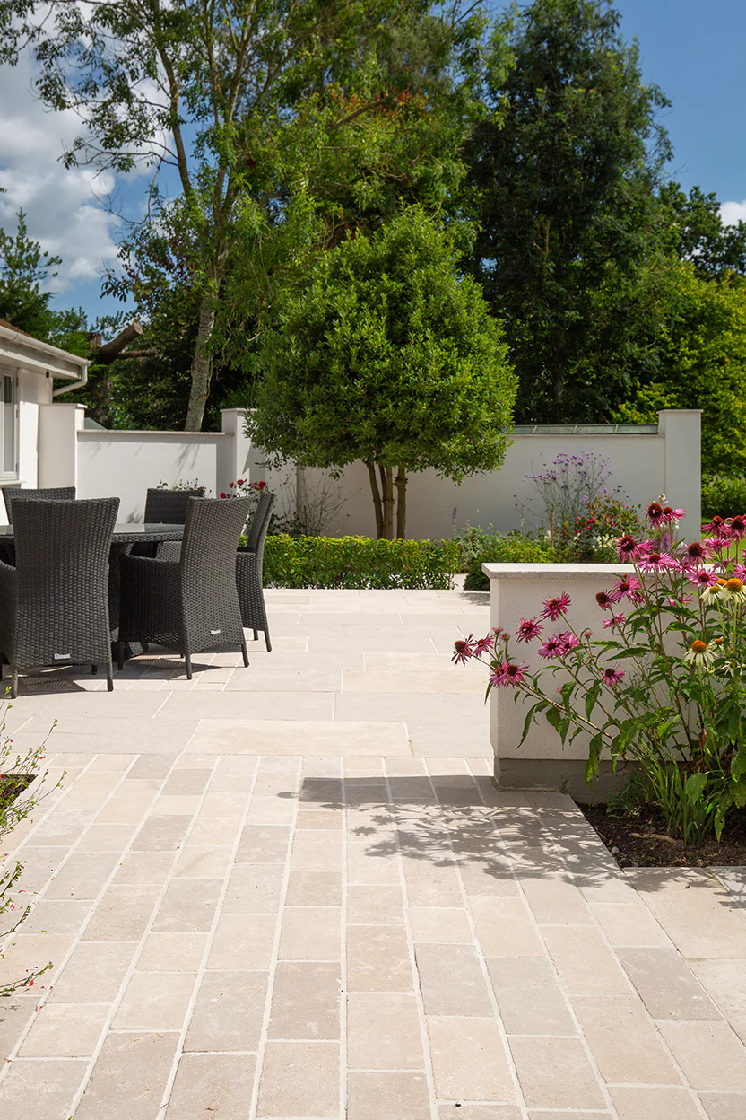 Dijon Tumbled Limestone Cobbles - Image 3