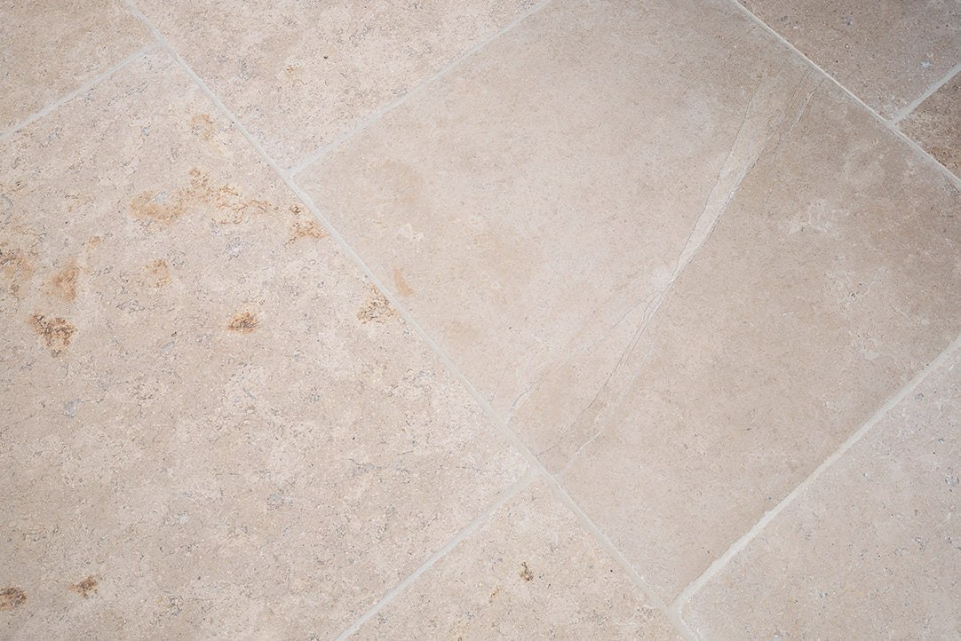 Dijon Tumbled Limestone Pavers - Image 22