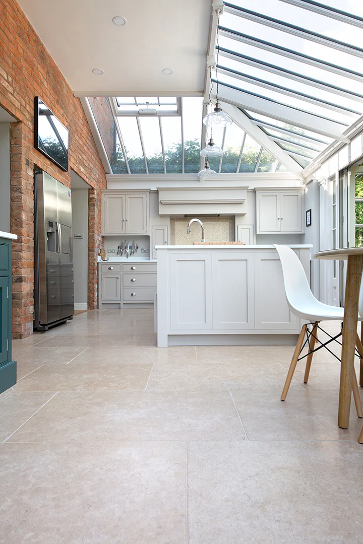Dijon Tumbled Limestone Tiles - Image 4