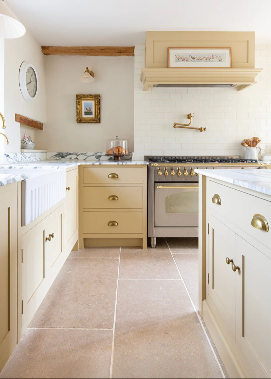 Dijon Tumbled Limestone Tiles - Image 8