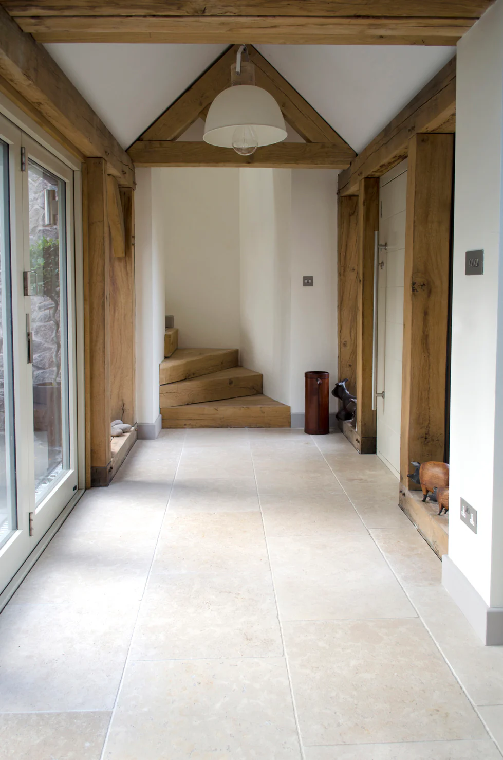 Dijon Tumbled Limestone Tiles - Image 9