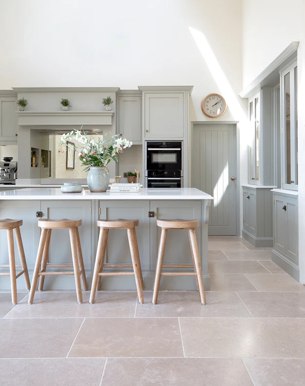 Dijon Tumbled Limestone Tiles - Second Selection