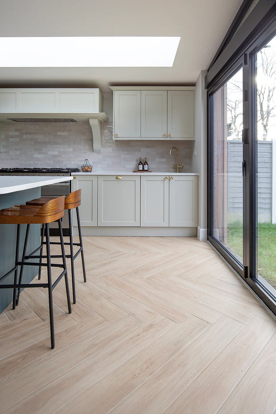 Falmouth Sandy Oak Porcelain Wood Planks - Image 5