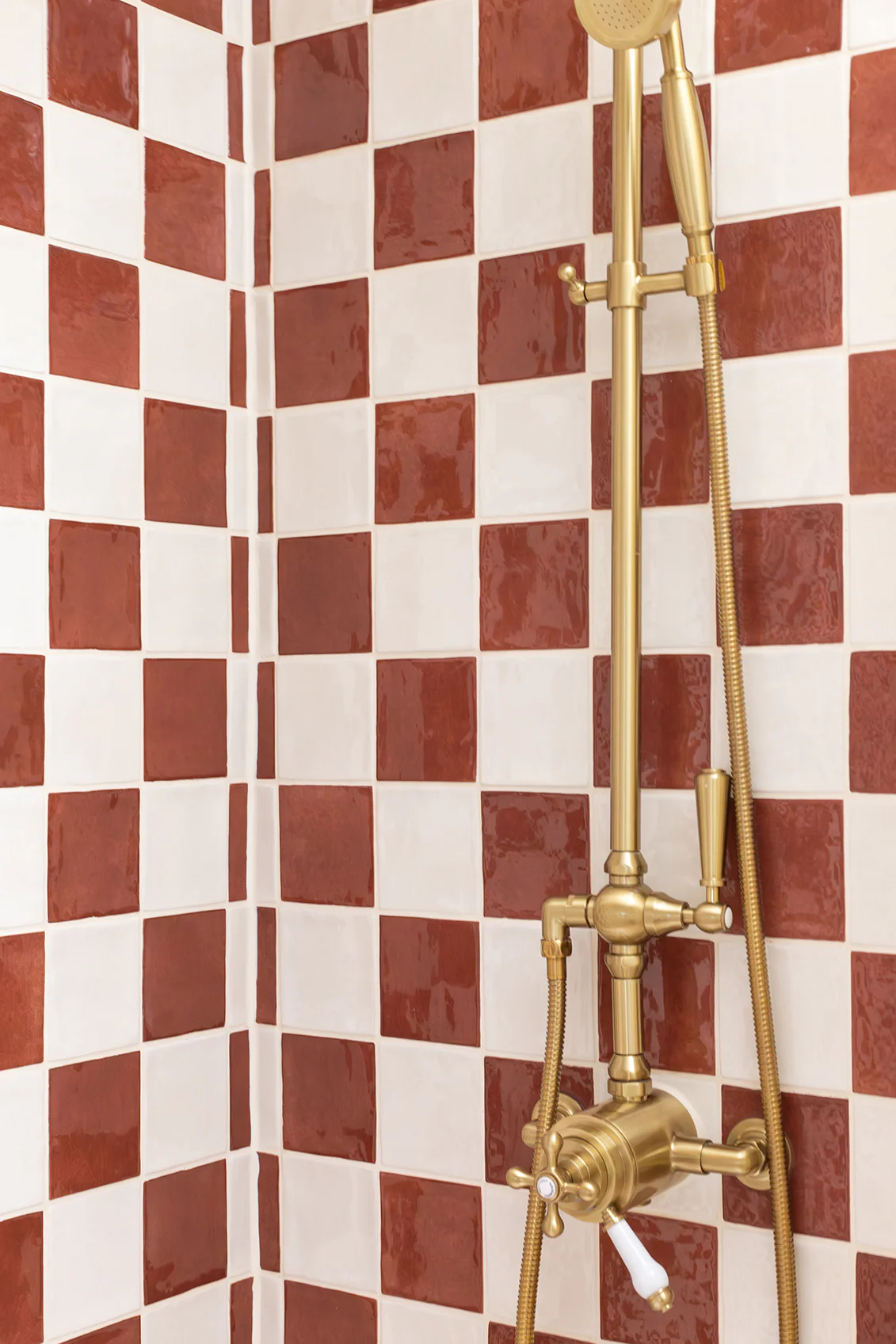 Farini Chalk Glazed Square Decorative Tiles - Image 7