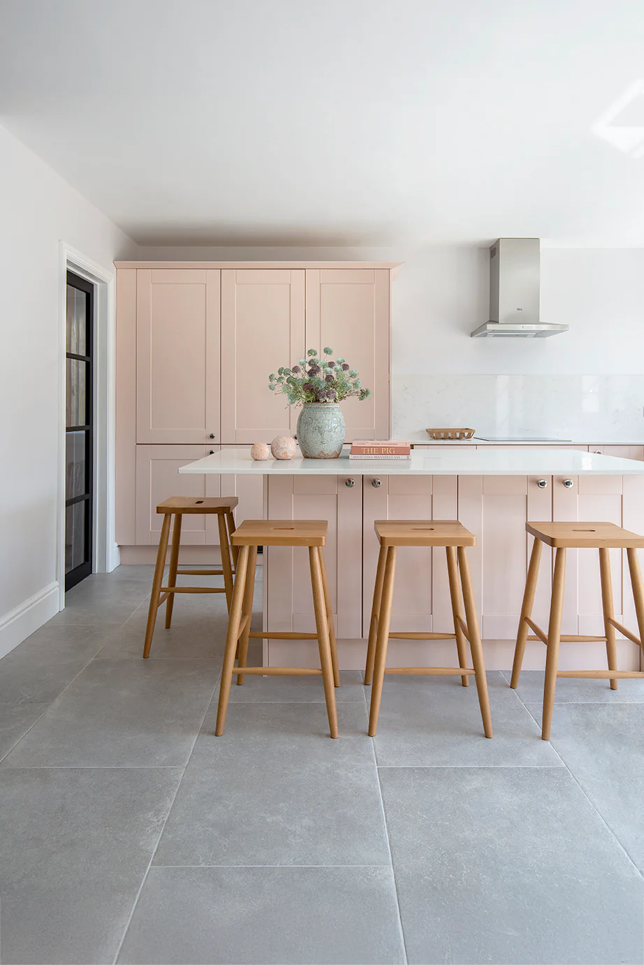 Hambleton Grey Textured Stone Effect Porcelain - Image 4