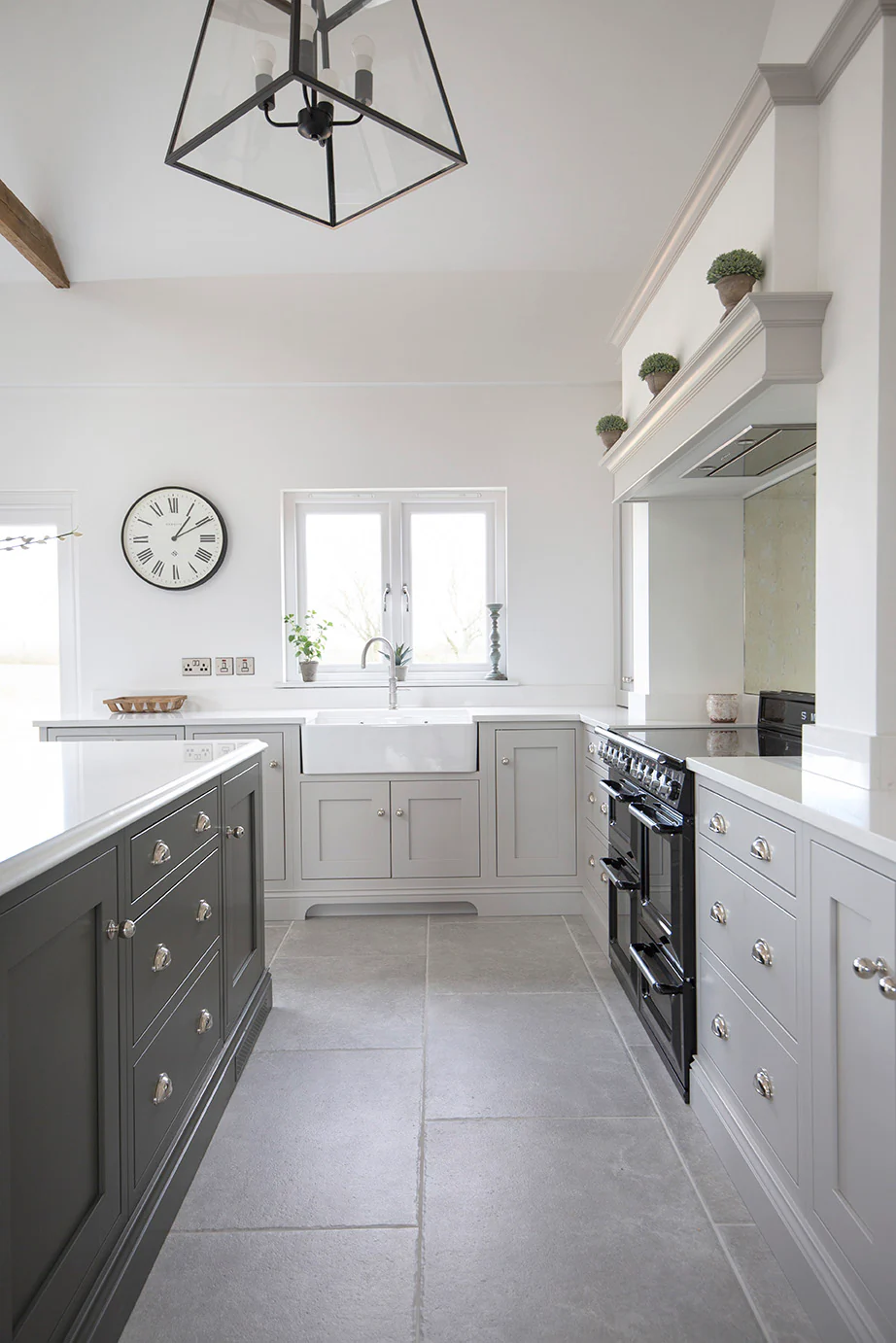 Hambleton Grey Textured Stone Effect Porcelain - Image 9