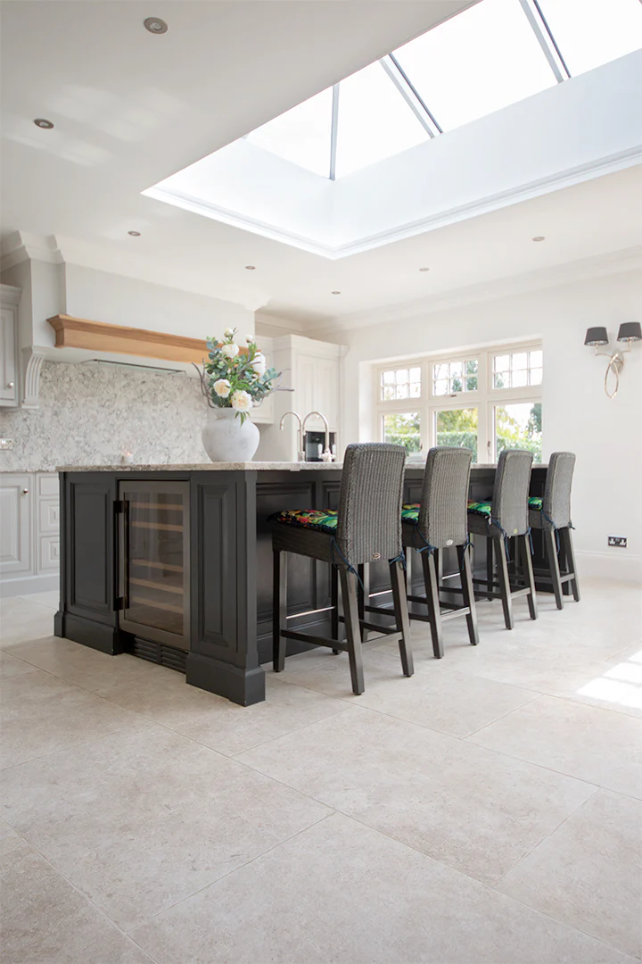 Job Lot 11.88m2 - Corinthian Grey Stone Effect Porcelain Tiles - Image 3