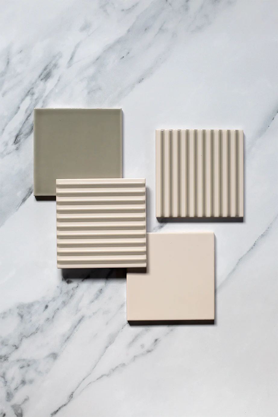 Kiki Base White Gloss Decorative Tiles - Image 3