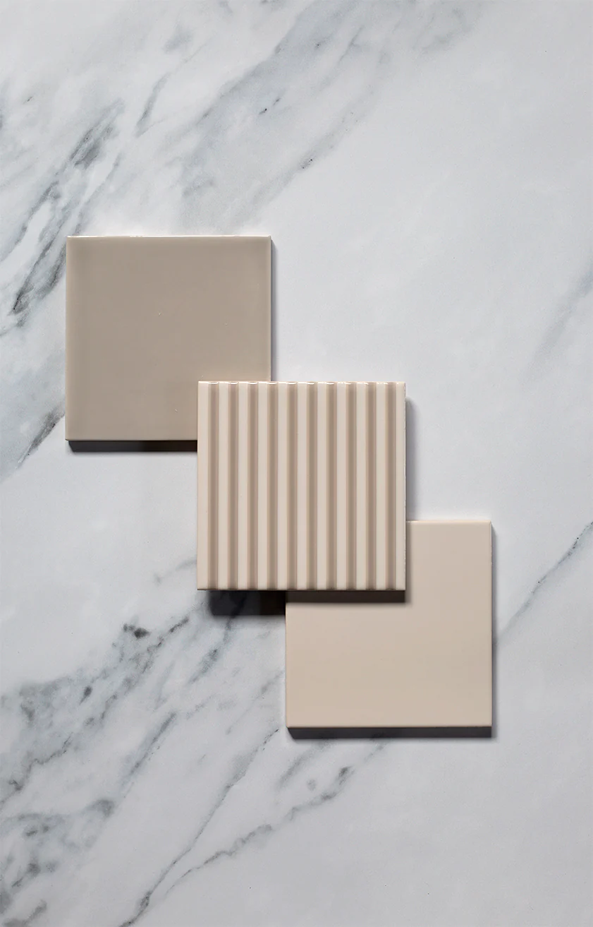 Kiki Base White Gloss Decorative Tiles - Image 5