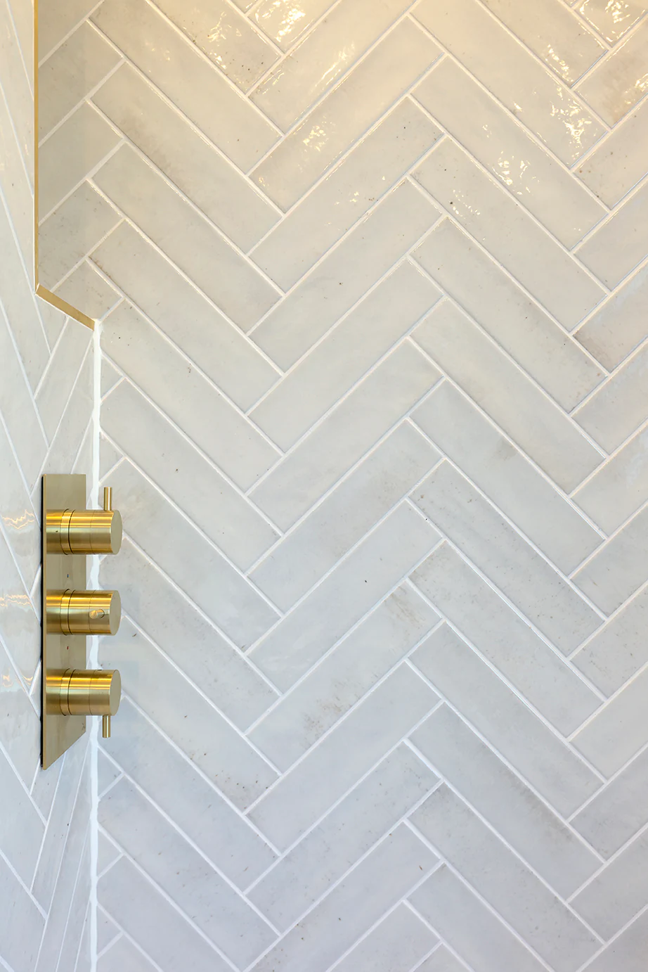 Nori Pearl Gloss Metro Tiles - Image 4