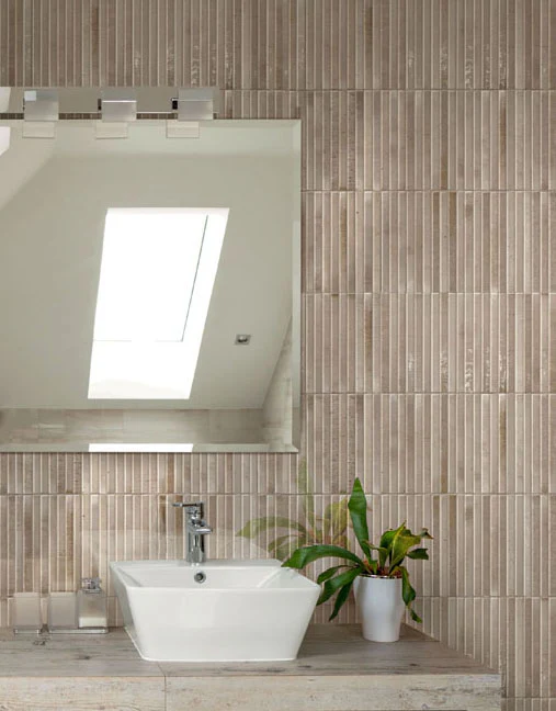 Nori Sand Gloss Stick Tiles - Image 3