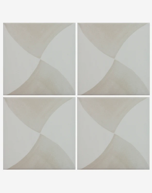 Novella Putty Beige Patterned Tiles - Image 2