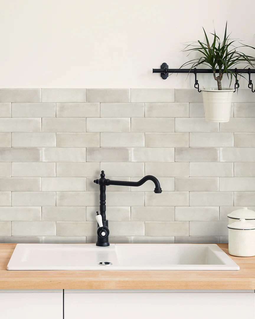 Pastello® Seashell Matt Metro Tiles - Image 8