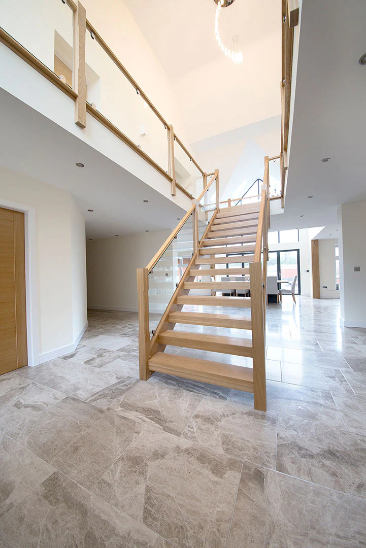Silver Cloud Brushed Limestone Tiles - Image 6