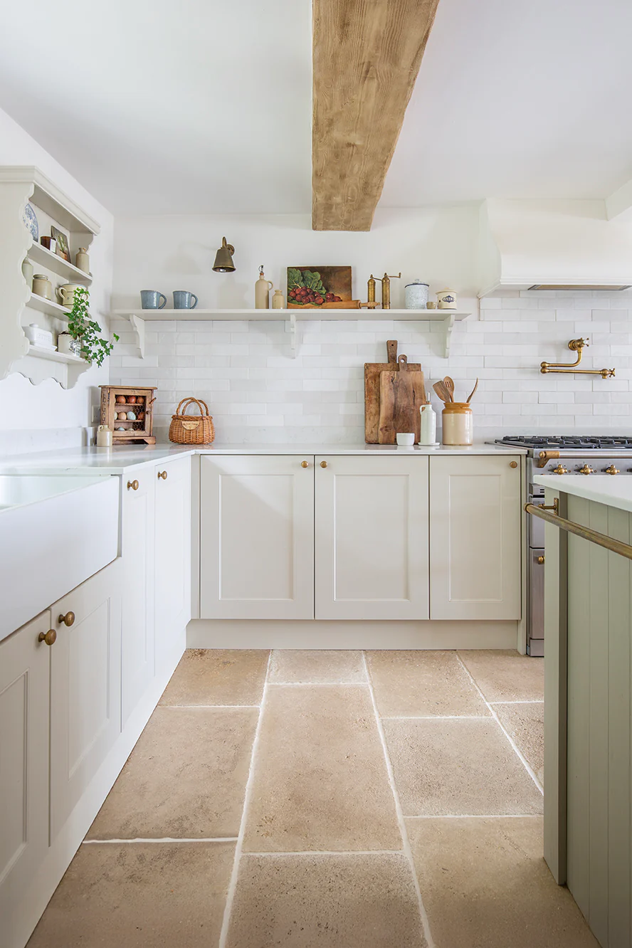 Sorrento® Aged Tumbled Limestone Tiles - Image 5